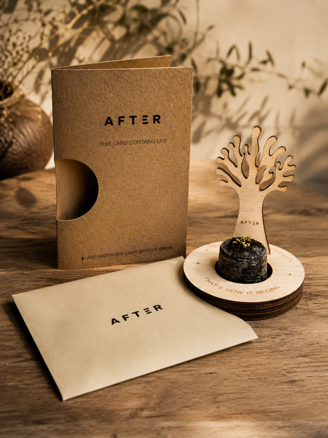 AFTER gift set
