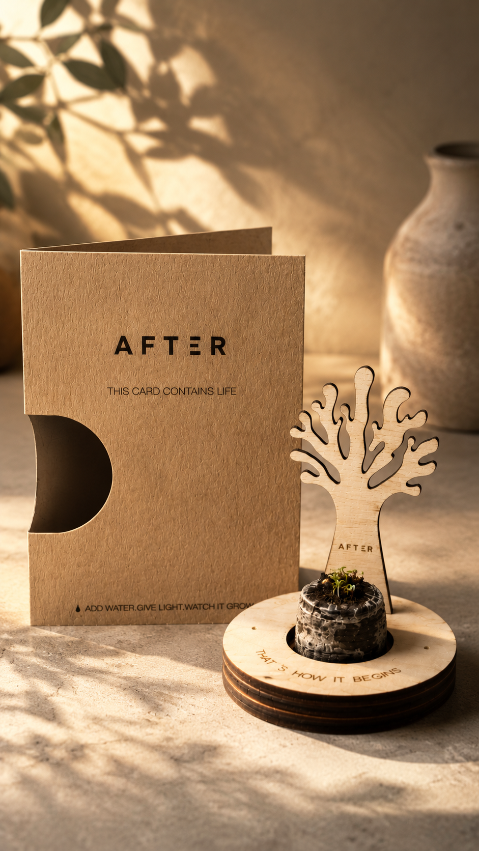 AFTER gift set