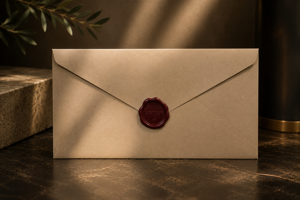 AFTER gift - Growing Greeting Card