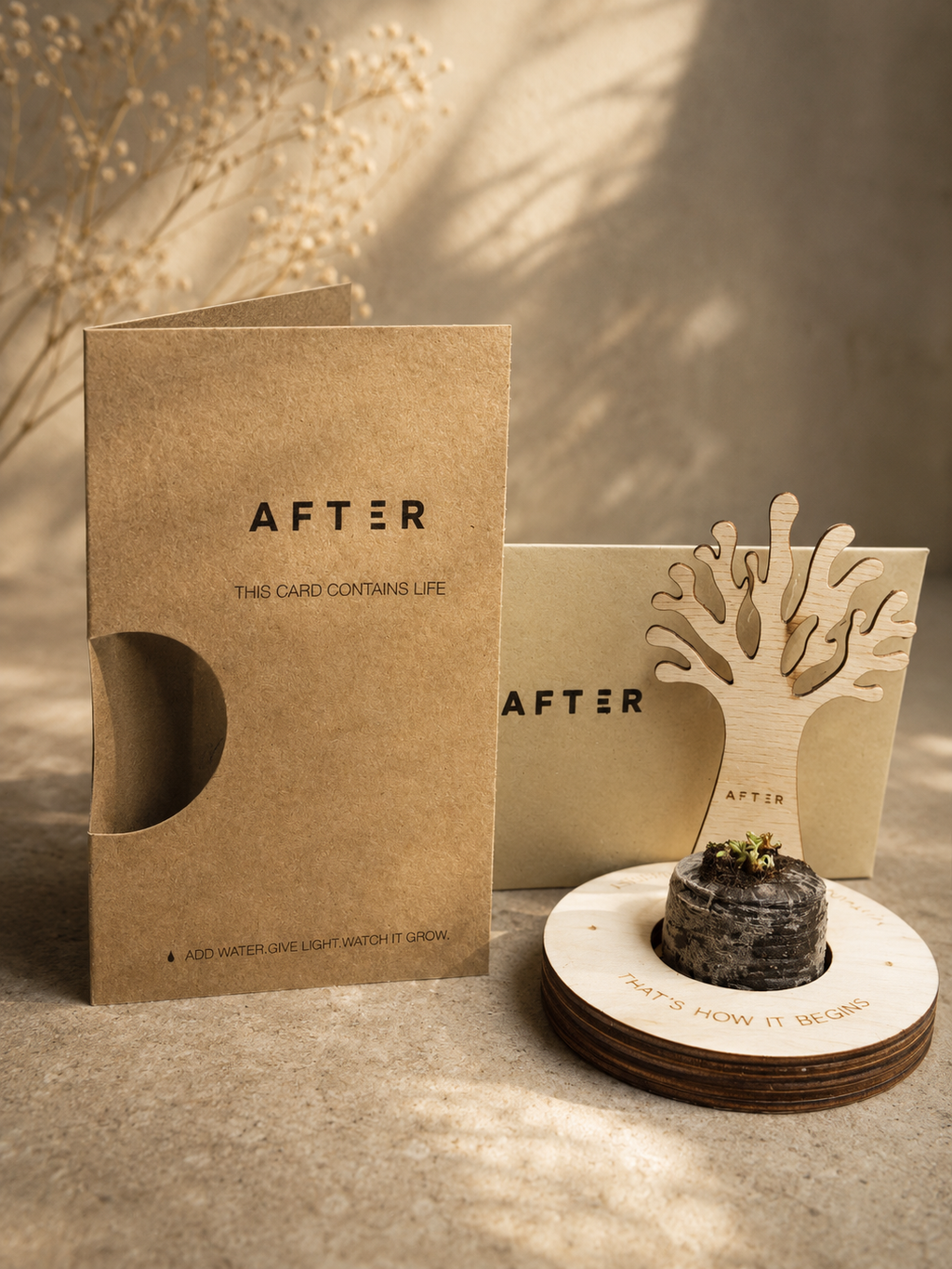 AFTER gift set