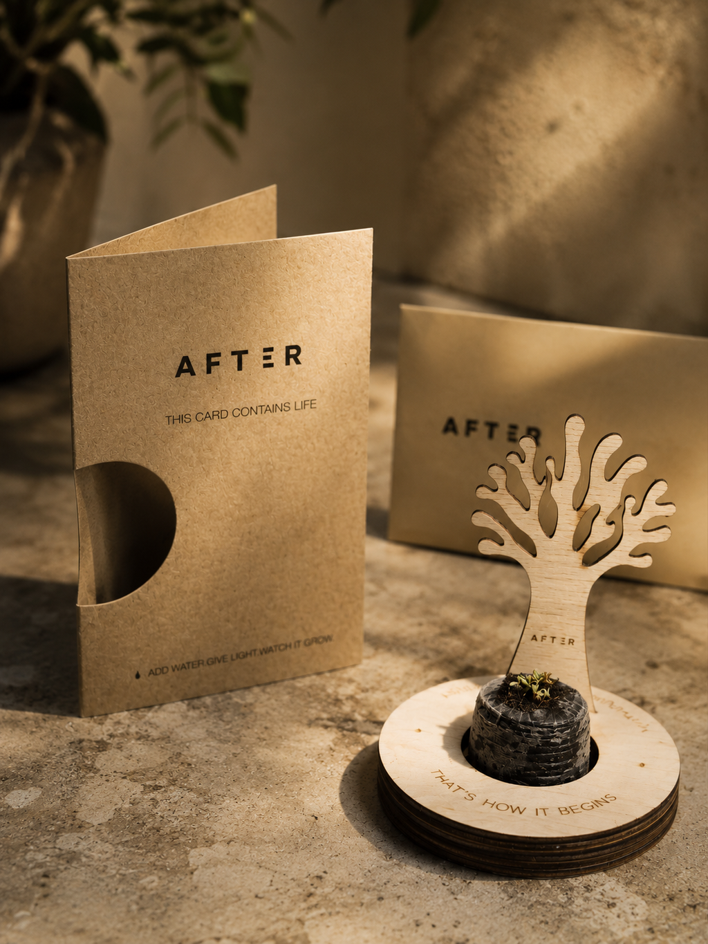 AFTER gift set