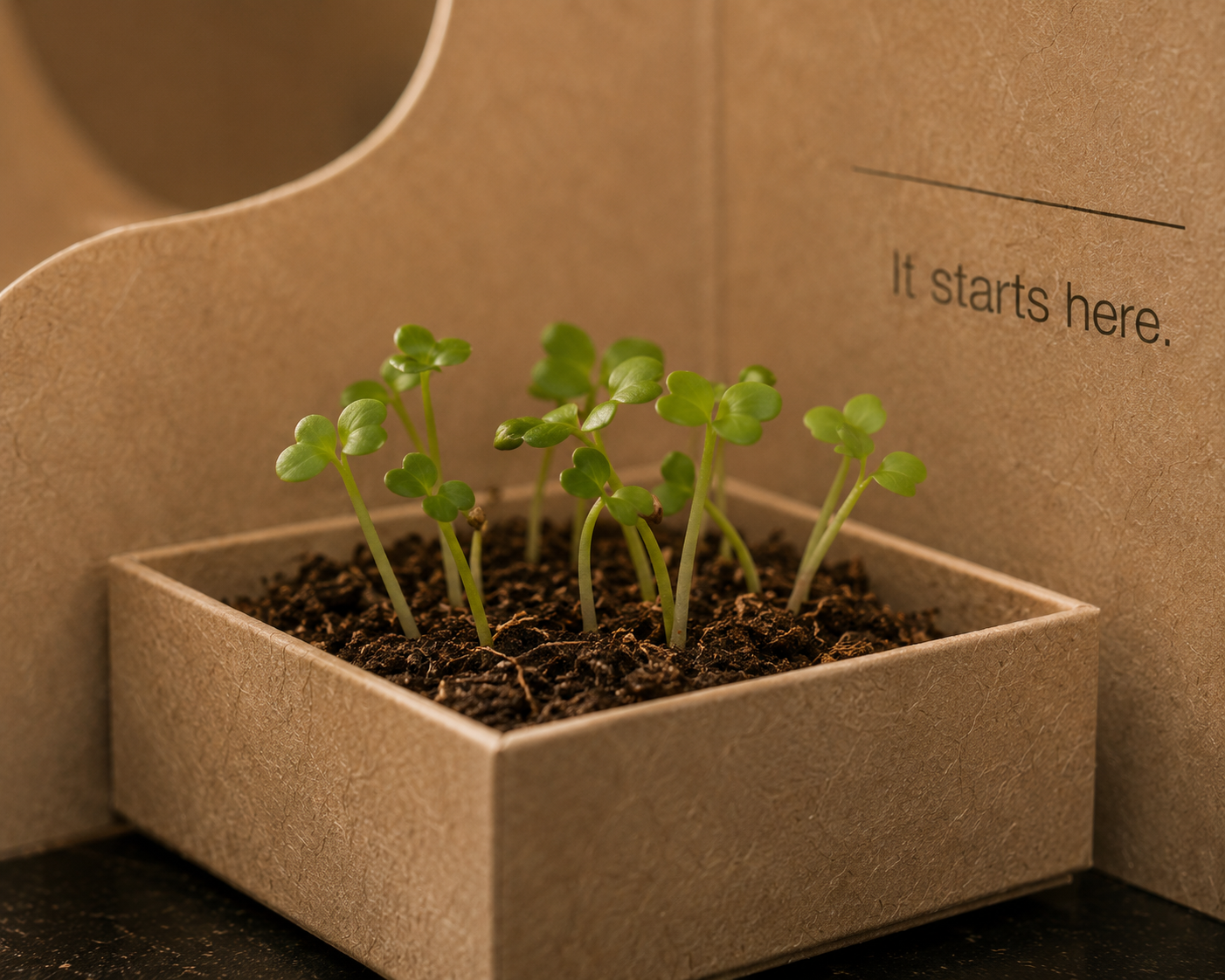 AFTER gift - Growing Greeting Card