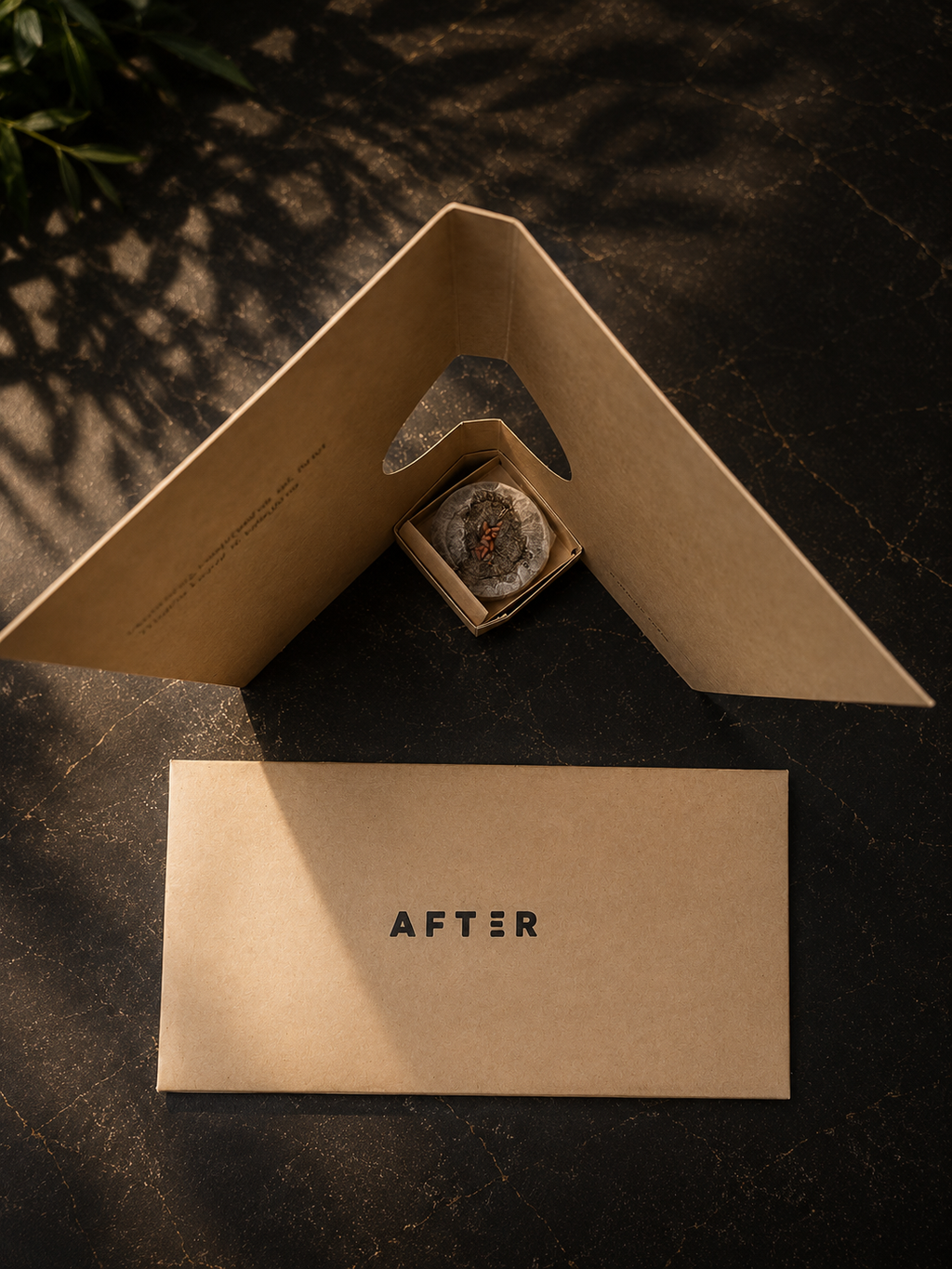 AFTER gift - Growing Greeting Card